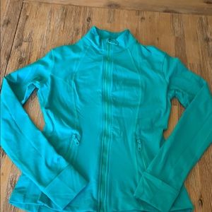 Teal Jacket